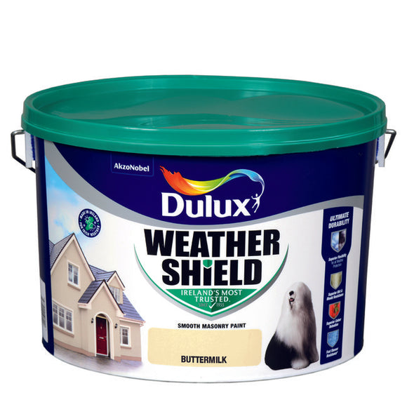 Dulux Weathershield Buttermilk 10L