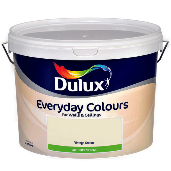 Dulux Vinyl Soft Sheen Vintage Cream  10L