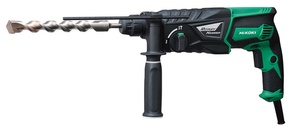 Hikoki 26mm SDS-Plus Rotary Hammer Drill (220V)