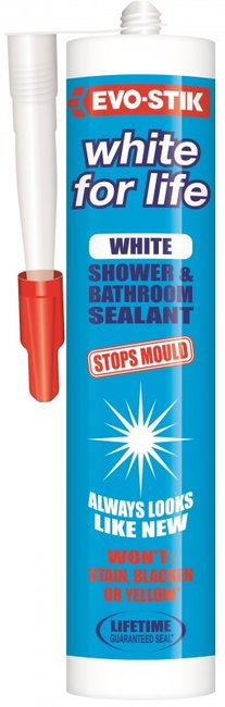White For Life Silicone Sealant