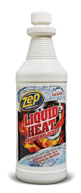 ZEP Liquid Heat Drain Unblocker 1Lt