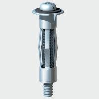 Timco Metal Cavity Anchors - Zinc