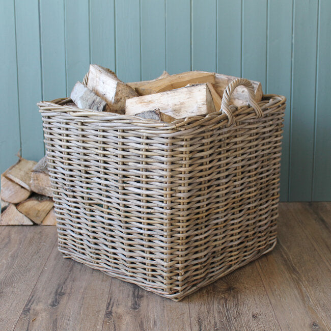 Set of 3 Square Kubu Baskets