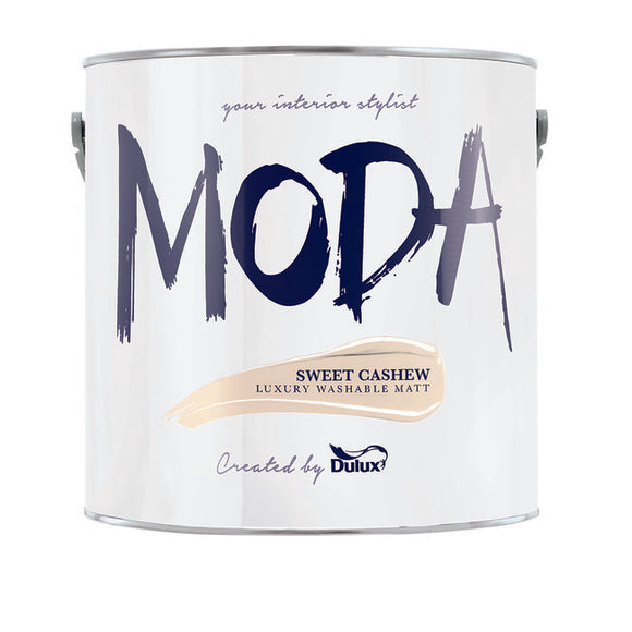 Dulux Moda Sweet Cashew  2.5L