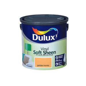 Dulux Vinyl Soft Sheen Golden Honey 2.5L