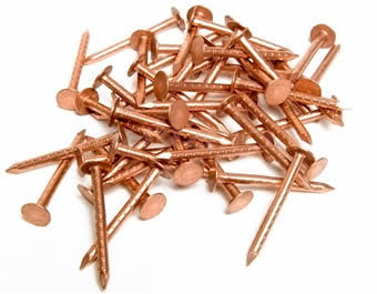 Copper Slate Nails 3.35 X 35mm