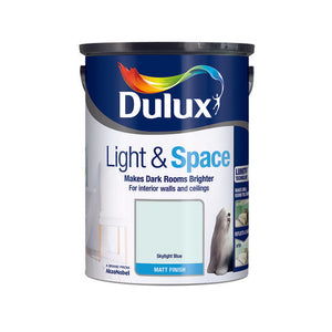 Dulux Light & Space Skylight Blue  5L