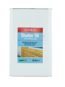 Santrax Shutter Oil 5L