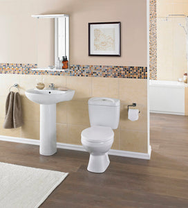 Melbourne 4 Piece Set - Basin, Pedestal, Pan & Cistern