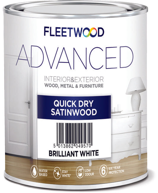 Fleetwood Advanced Satinwood 2.5L