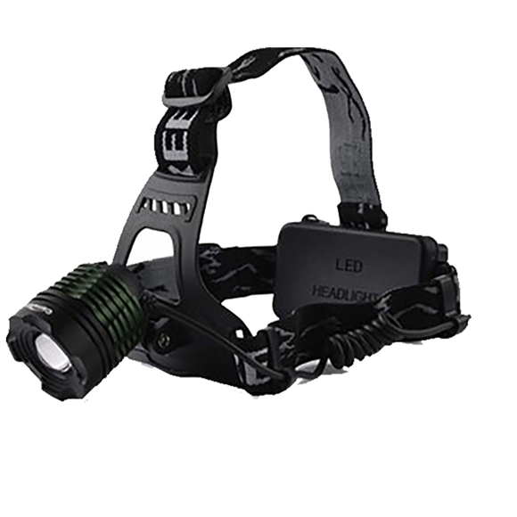 Ultralight Rechargeable Head Torch 3W