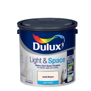 Dulux Light & Space Gentle Blossom  2.5L