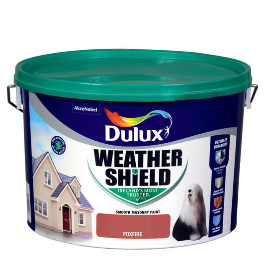 Dulux Weathershield Foxfire 10L