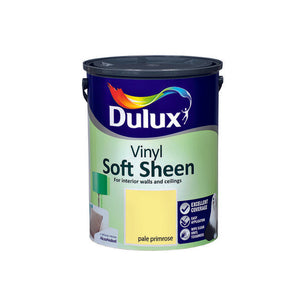 Dulux Vinyl Soft Sheen Pale Primrose  5L