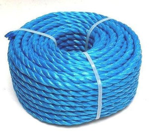 Blue Polyrope 12mm x 200M Coil