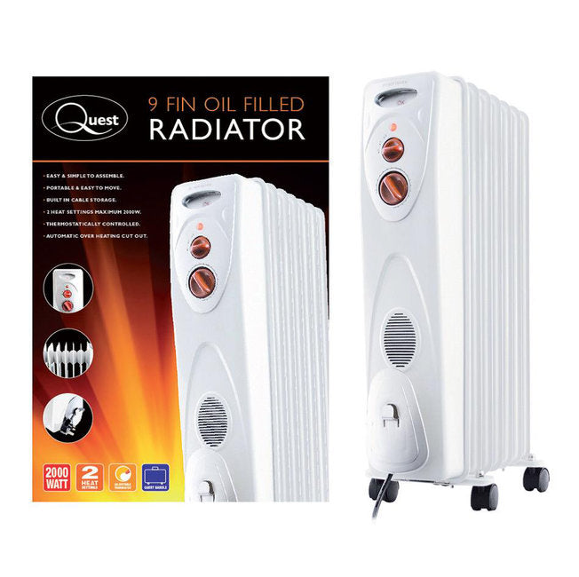 7 Fin Oil Filled Radiator – O'Keeffe's Hardware