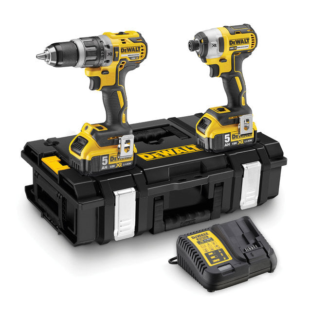 DeWalt DCK266P2 Brushless Combi Impact Kit