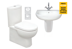 Sonas Tonique En-Suite-Semi Pedestal - *Special Offer