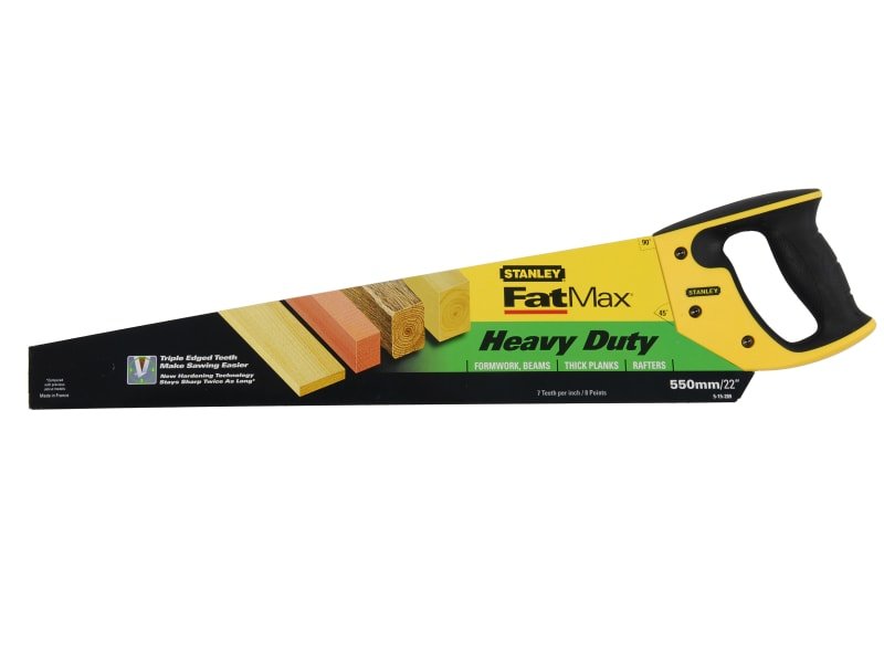 Stanley Fatmax Heavy Duty Saw 22inch