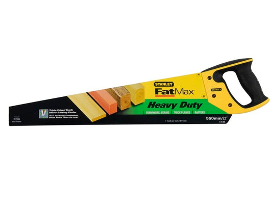 Stanley Fatmax Heavy Duty Saw 22inch