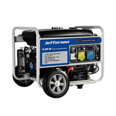 Jefferson Petrol Generator