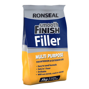 Ronseal Multi Purpose Wall Filler 5kg