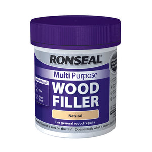 Ronseal Multi Purpose Wood Filler Tub 250g Natural