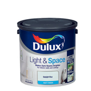 Dulux Light & Space Skylight Blue  2.5L