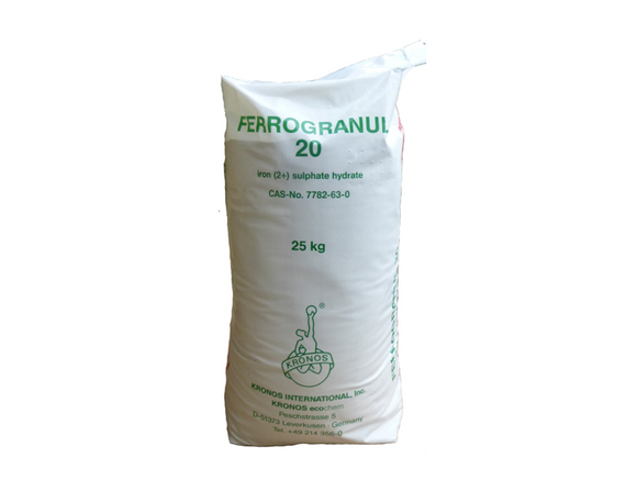 Ferrogranul Sulphate of Iron 25kg