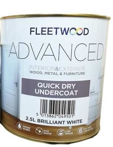 Fleetwood Advanced Undercoat 2.5Ltr