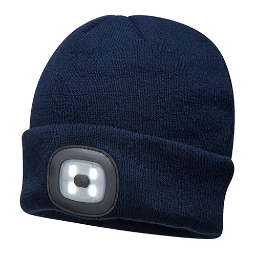 Portwest Beanie With LED Head Light