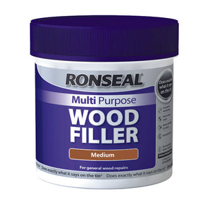 Ronseal Multi Purpose Wood Filler Tub 465g Medium