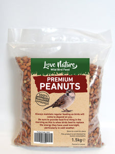 Love Nature 1.5kg Peanut Bag