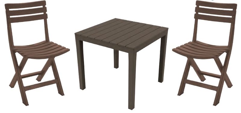 Bali 2 Seater Set