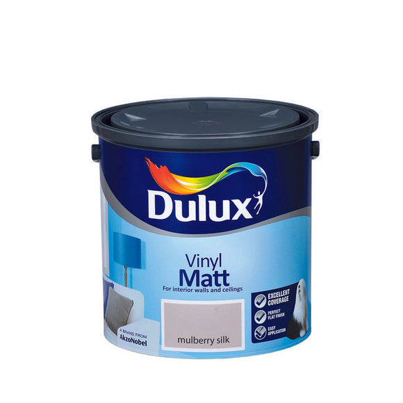 Dulux Vinyl Matt Mulberry Silk 2.5L