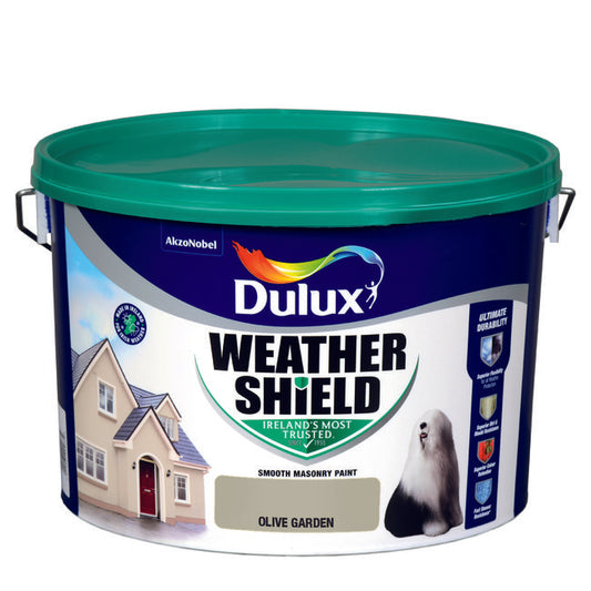 Dulux Weathershield Olive Garden 10L