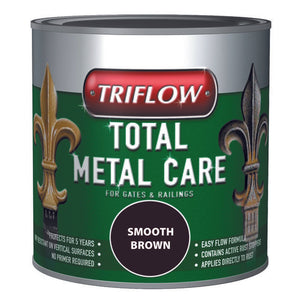 Triflow Metal Care For Gates & Railings 250ml Brown Smooth