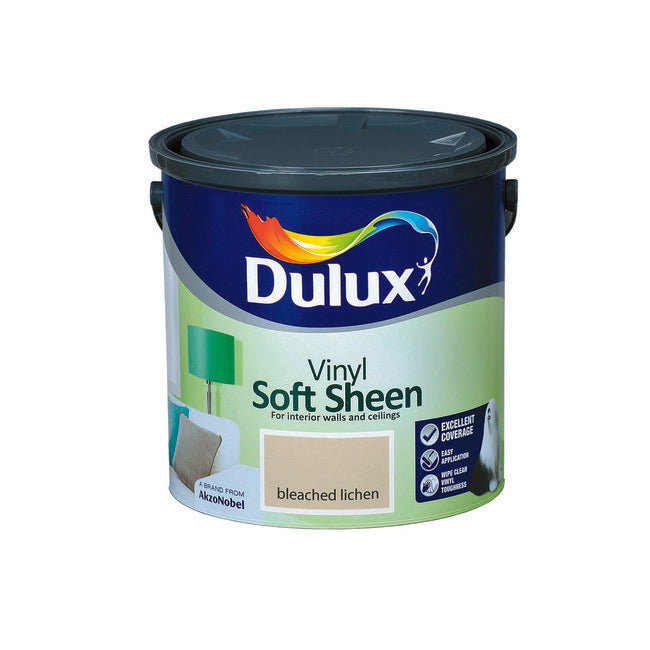 Dulux Vinyl Soft Sheen Bleached Lichen 2.5L