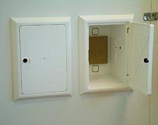Eircom Cable Box White