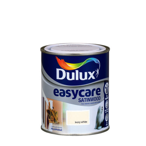 Dulux Easycare Satinwood (750Ml) Ivory White