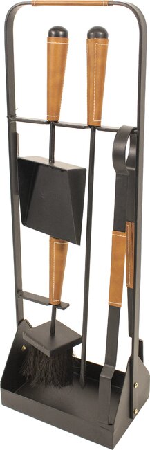 Contemporary 4 Piece Companion Set
