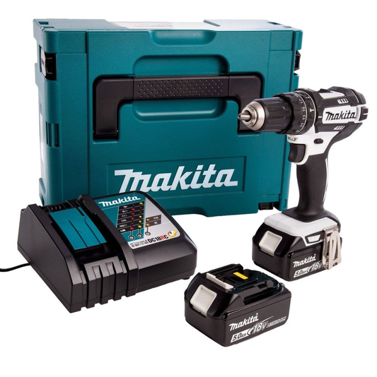 Makita Drill 18V Li-Ion DHP482RTW
